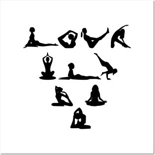 yoga lover gift Posters and Art